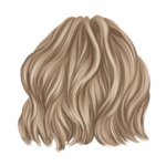 Ciemny blond K 79