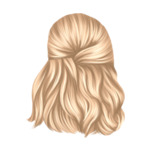Jasny blond K 84