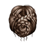 Brown Bun_4-1