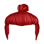 Red Bun