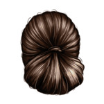 Brunette Bun_6-4