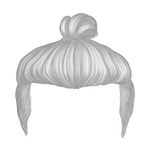 Gray Bun