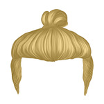 Blonde Bun