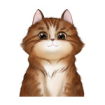 Long Hair Cat--(30)