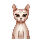 Sphinx Cat--(4)