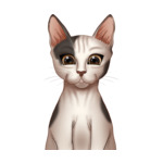 Sphinx Cat--(9)