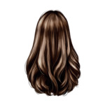 Brunette Curl_7-2