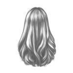 Gray Curl_7-6