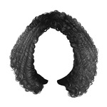 Black Curly