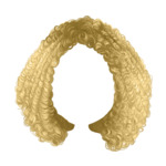 Blonde Curly