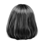 Black Female---Style-1