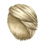 Blonde Female---Style-9