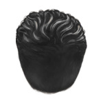 Black Male---Style-2