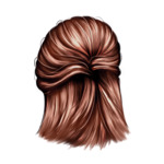 Brunette Middle_6-9