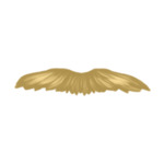 Mustache---Blonde