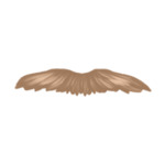 Mustache---Brunette
