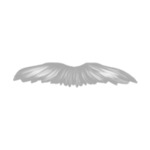 Mustache---Gray