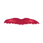 Mustache---Red