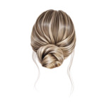 Ciemny blond K hair-13-latte