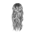 Siwe K hair-2-ice