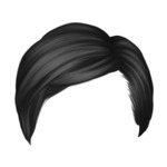 black hair-3-(2)