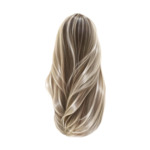 Ciemny blond K hair-4-latte