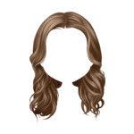 Brunette hair-5-(2)