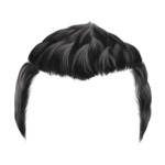 black hair-5-(8)