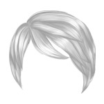 white hair-6