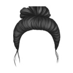 Black hair-7-(1)