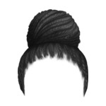 Black hair-8-(2)
