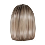 Ciemny blond K hair-8-latte