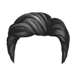 Black hair-man-2-11