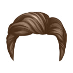 Brown hair-man-2-9