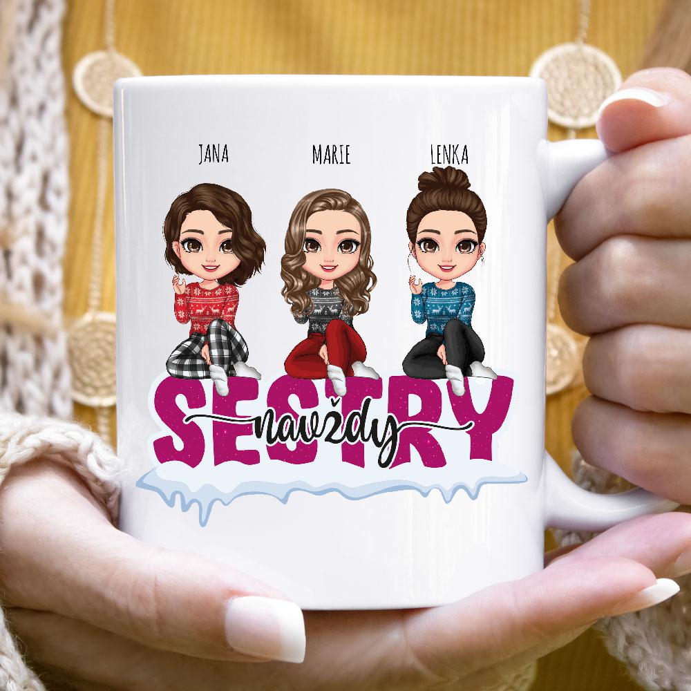Sestry navždy - hrnek
